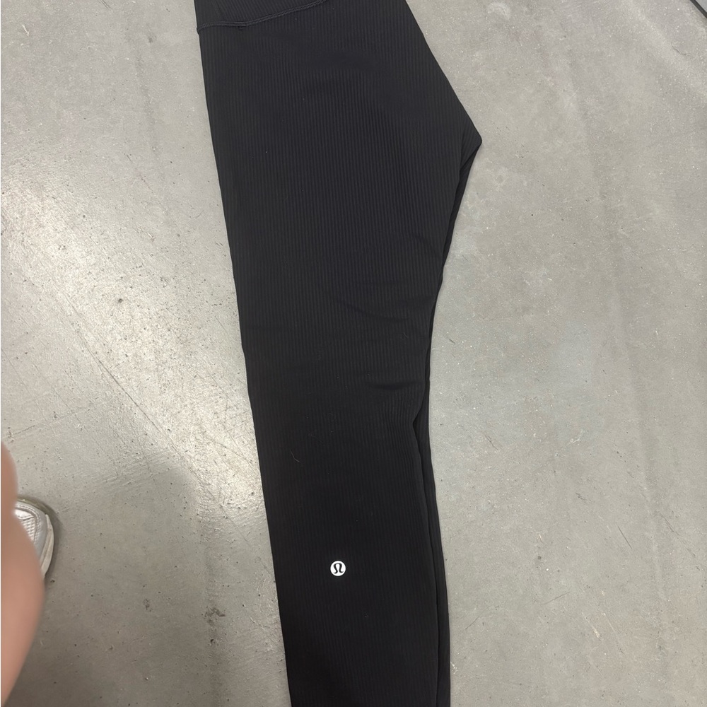 lululemon athletica Black Leggings Smooth Stretchy Fit